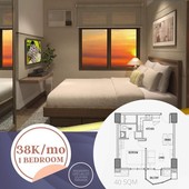1 Bedroom at Radiance, Manila Bay