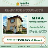 2 Bedrooms LIPAT AGAD in Cauayan City House And Lot