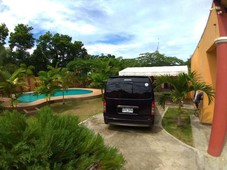 HOUSE AND LOT WITH POOL FOR SALE IN DUMAGUETE CITY