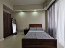 Minimalist Studio Unit For Rent Near Cebu Doc and Chong Hua Fuente with Beautiful View from Balcony