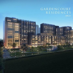 1-Bedroom Penthouse Unit for Sale at Gardencourt Residences in Taguig City