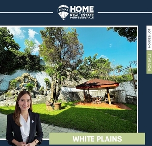 House For Sale In White Plains, Quezon City