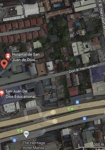 Lot For Sale In San Pablo, Pasay
