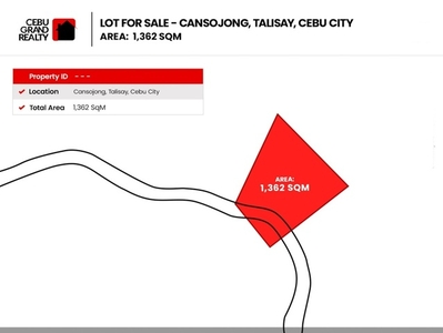 Lot For Sale In San Roque, Talisay