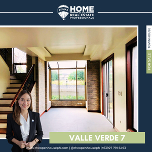 Townhouse For Sale In Valle Verde 6, Pasig