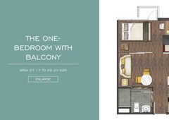 Avail 7% Discount 1BR w/Balcony 32sqm at The RISE Makati
