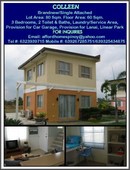 HOUSE and LOT COLLEEN 3BDRMS For Sale Philippines