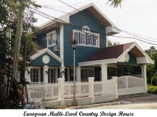 European Country Design House For Sale Philippines
