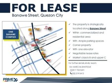 40-120sqm Ground Floor Commercial Space FOR LEASE!