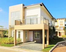COMPLETE AMENITIES 4 BEDROOMS 100SQM SINGLE ATTACHED HOUSE IN CAVITE
