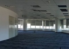 FOR RENT FITTED OFFICE SPACE IN FILINVEST ALABANG 851sqm