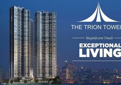 Condo Unit for Sale at The Trion Towers in Bonifacio Global