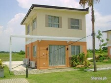 House And Lot In Cavite For Sale Colleen Model