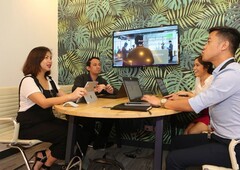 Private Office with 26 desks at Zeta Tower, Quezon City