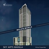 SKY ARTS MANILA | MALATE CONDO | VISTA RESIDENCES