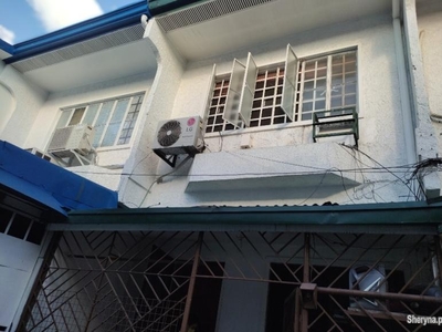 2storey Townhouse w Attic @ Ledesma Court QC near Visayas Ave
