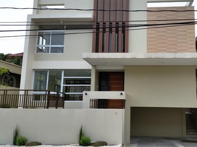 Brand new House and lot for Sale Tahanan Village Pque City