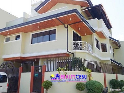 FAIRVIEW VILLAGE IN TALISAY, CEBU - 5 BR SPACIOUS HOUSE FOR SALE