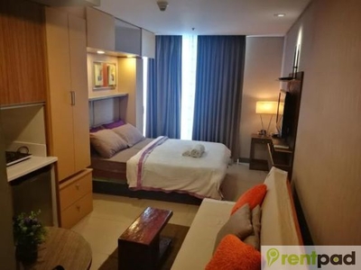 Fully Furnished Studio for Rent in Antel Spa Residences