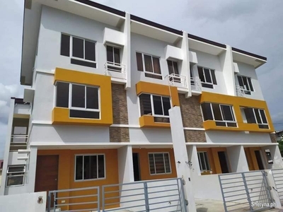 Three Storey Townhouse in Benedetto Residences Las Pinas