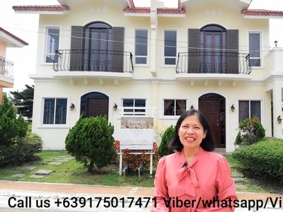 3 bedrooms House and Lot in Suntrust Verona Near Tagaytay city
