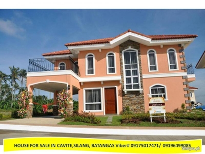 4 Bedrooms House and Lot Near in Tagaytay City As Low as 15% down