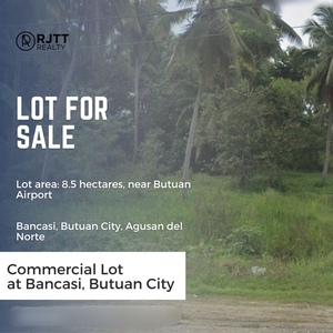 Commercial Lot For Sale at Bancasi in Butuan City, Agusan del Norte