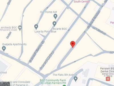 Commercial Lot for Sale in Taguig City