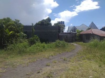 For Sale 907 sqm Lot with Structure (2 Houses) in Legazpi, Albay