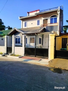 House and Lot for rent 2BR 2 Toilet & Bath with 1 car garage