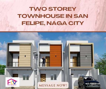 Townhouse For Sale In San Felipe, Naga