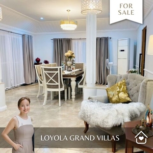 Villa For Sale In Marikina, Metro Manila