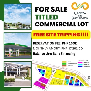 Limited Offer: Preselling Commercial spaces in Butuan city