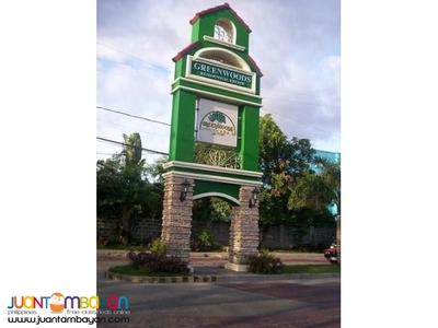 lot for sale in Greenwoods Executive Village Pasig