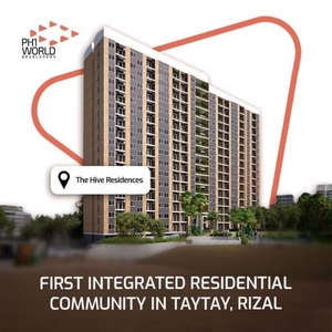 Condo For Sale In San Isidro, Taytay