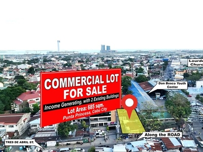 Lot For Sale In Punta Princesa, Cebu