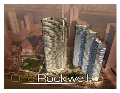 Studio Units at One Rockwell West Tower