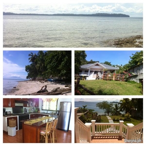 Private Beach Front Vacation Home Samal Davao