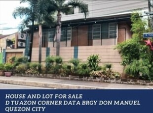 House For Sale In Don Manuel, Quezon City