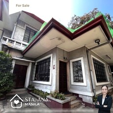 House For Sale In Santa Ana, Manila