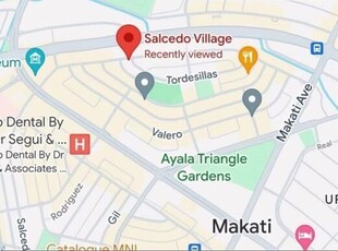 Property For Sale In Salcedo Village, Makati