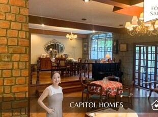 Villa For Sale In Capitol Hills, Quezon City