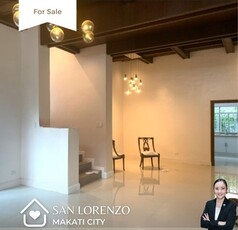 Villa For Sale In San Lorenzo, Makati