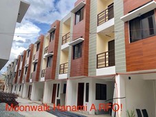 Brand New Ready For Occupancy Townhouse in Moonwalk , Paranaque Near NAIA, Entertainment City, Mall of Asia