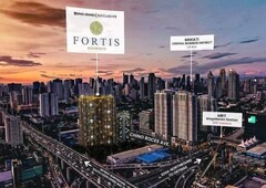 Pre-selling 2 and 3 Bedroom Condo in Makati City near MOA Pasay