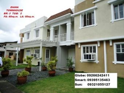 8.5k monthly 3BR unit Townhouse For Sale Philippines