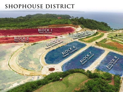 Commercial Lots for Sale in Boracay New Coast, Malay Aklan