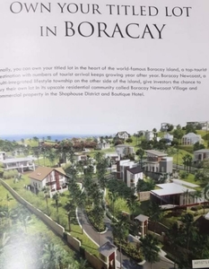 Great Bargain! Boracay New Coast Village by Megaworld