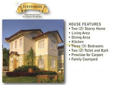 ILOILO Stephanie house model For Sale Philippines