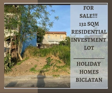 Lot For Sale In Biclatan, General Trias
